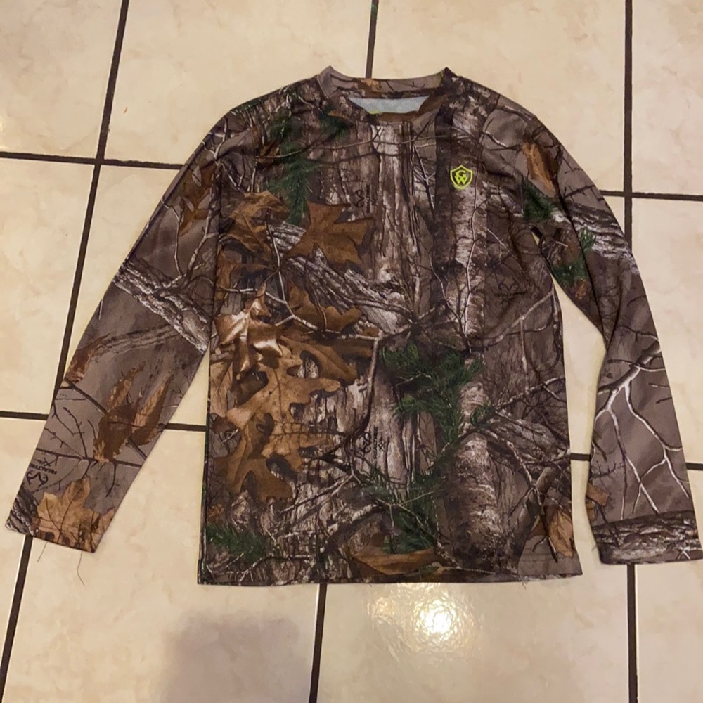 camouflage long sleeve